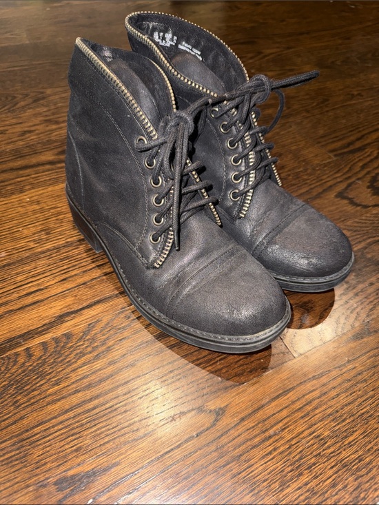 Carlos by Carlos Santana Shoes - Carlos By Carlos Santana Simone Black Motorcycle Boot Women’s 7M